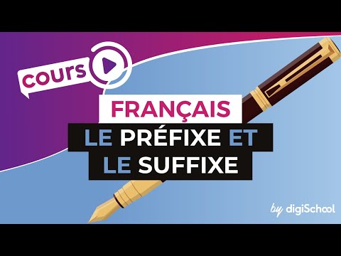 Vidéo: Quel est le préfixe qui signifie à l'intérieur ?