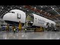 How Robots Build Modern Airplanes | Full Factory Tour