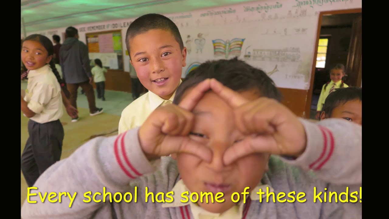 Sunita, Robert, Elijah, David and Miryam Voluntour with 