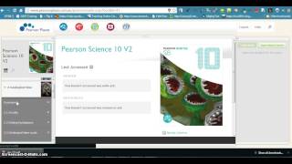 logging onto pearson places to access ebooks screenshot 5