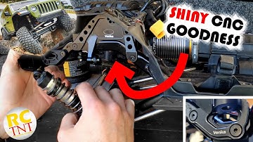 Huge SCX6 RC Crawler Gets a RIGIDITY Upgrade!