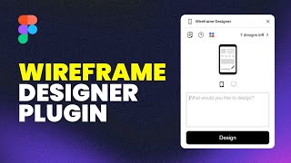 Figma Wireframe Designer Plugin Tutorial in Hindi | Create Wireframes Faster