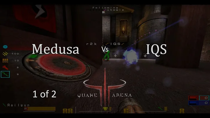 Medusa vs IQS POV chewie Quake 3 Arena CTF q3w2 2003-09-21 game 1 of 2