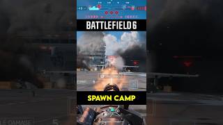 SPAWN CAMP on CARRIER STRIKE in Battlefield 6! #battlefield #bf6 #bf6topgun #gaming