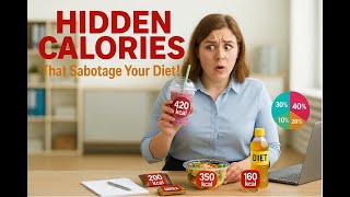The Hidden Calories That Are Sabotaging Your Diet