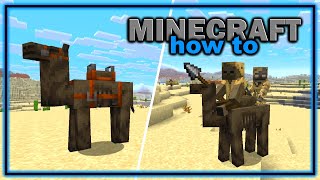 Everything About the Camel Husk (1.21.11+) | Easy Minecraft Mob Guide