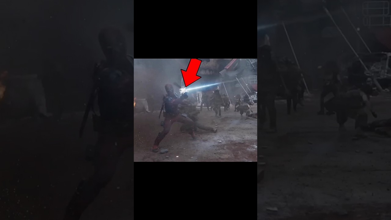 Watch Deadpool unparallel fighting style #youtubeshorts #marvel #deadpool #short on YouTube