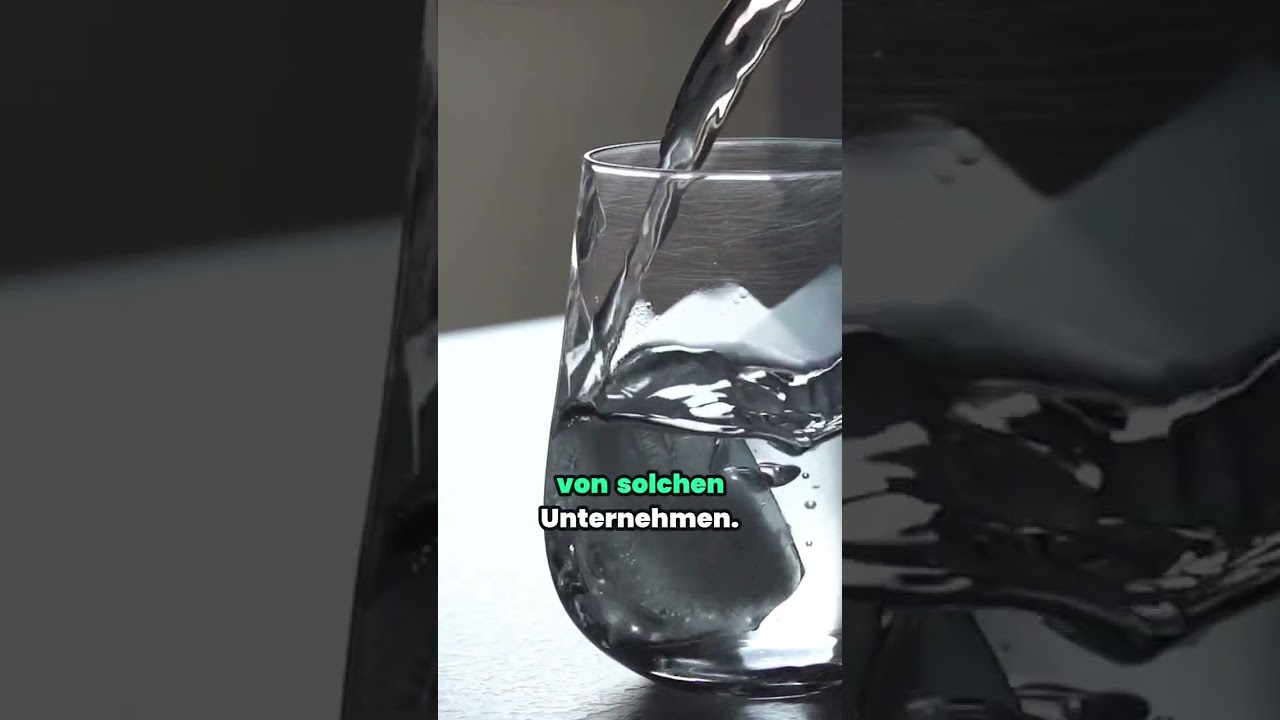 Warum Wasser-Aktien interessant sind