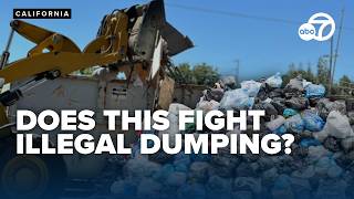 “Drop & Dash” is helping stop illegal dumping in Chico