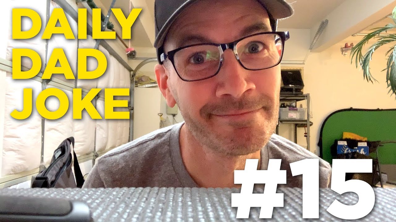 Daily Dad Joke #15 This is Terrible!!! 
