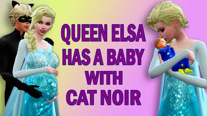 Sims 4 Miraculous Cat Noir has a Baby with Queen E...