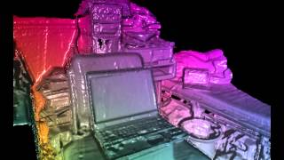 kinect v2-Realtime 3D construction