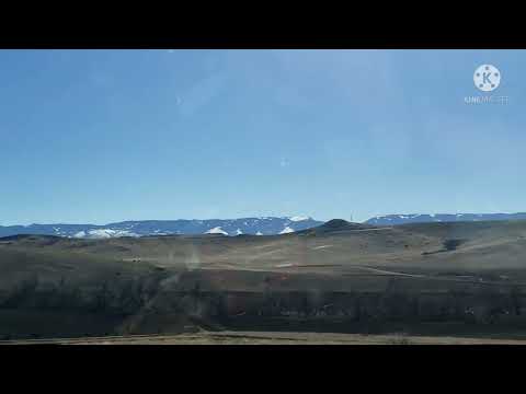 Hardin to Wyoming Road going South Dakota | Part 1 | Trip to South Dakota