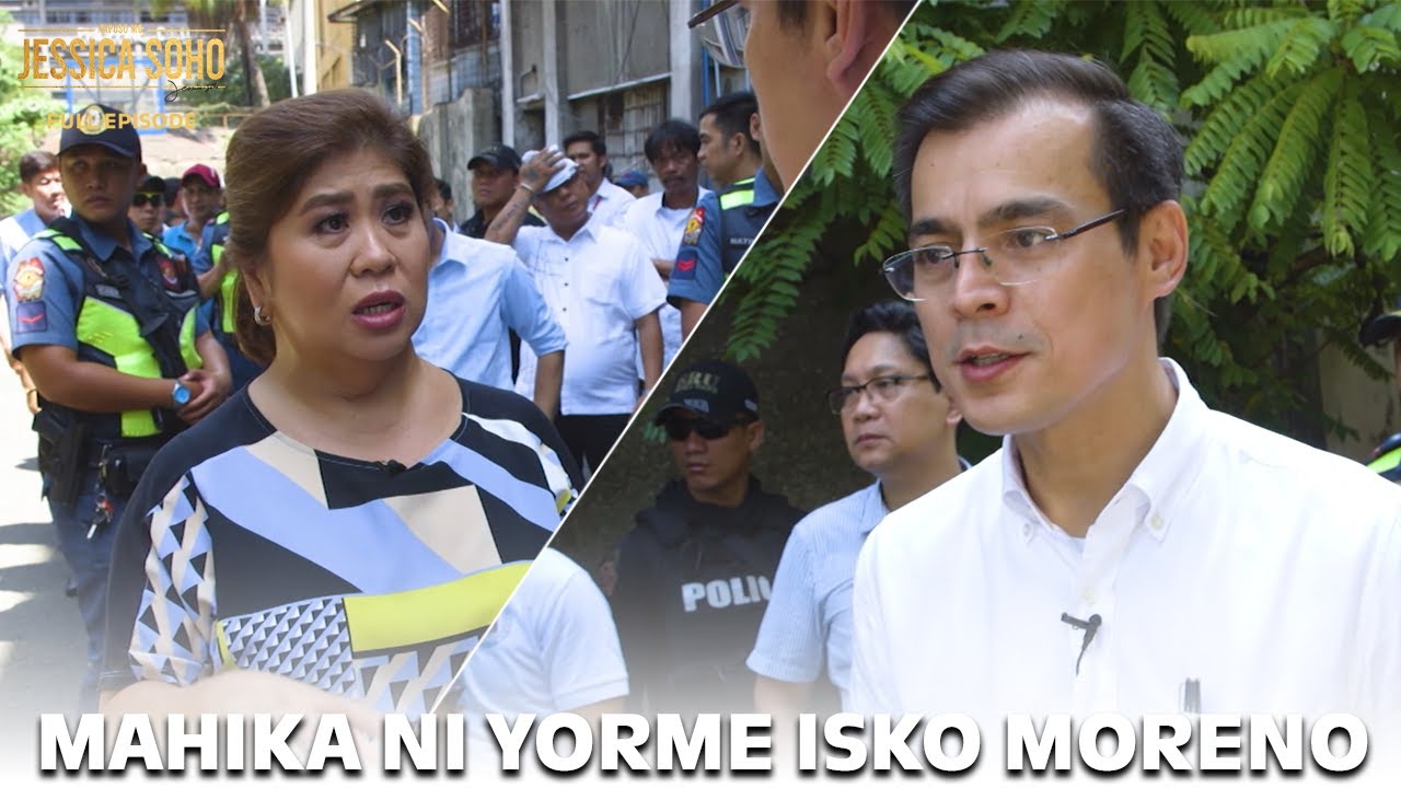 PAGBABALIK NI YORME ISKO | Kapuso Mo, Jessica Soho