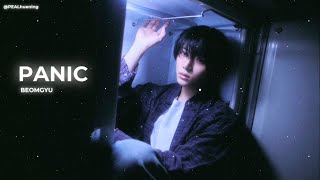 [Vietsub/Lyrics] PANIC - BEOMGYU