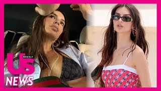 Emily Ratajkowski Shows Off Her Under In Y 890 Gucci Bikini