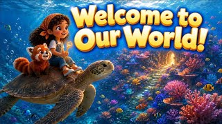 Welcome To Our World Keyas Keyworld