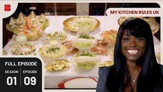 Cooking for VIPs: Pressure On! - My Kitchen Rules UK - Cooking Show