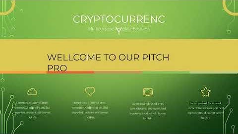 Crypto And Environment Google Slides for Download