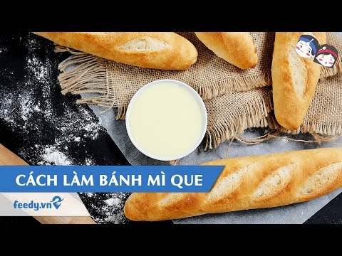 Video: Cách Làm Bánh Mì Que Kem