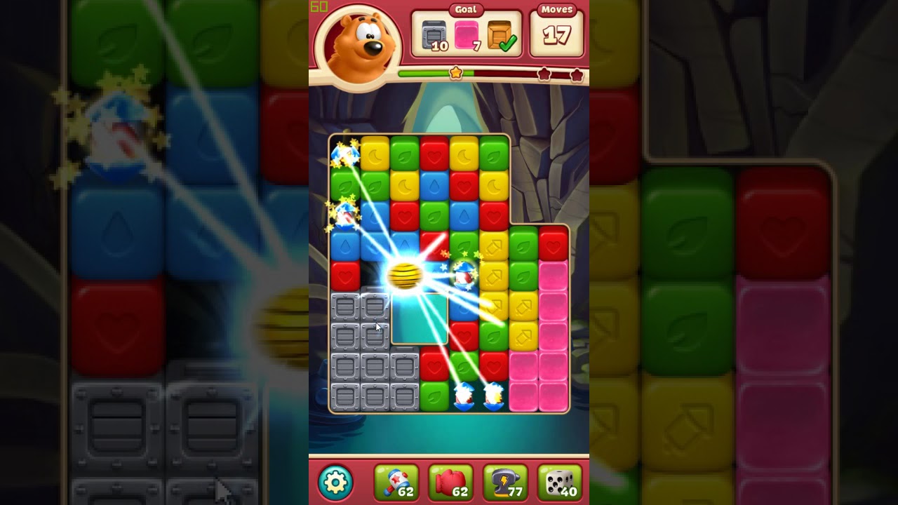 Toon Blast level 1029