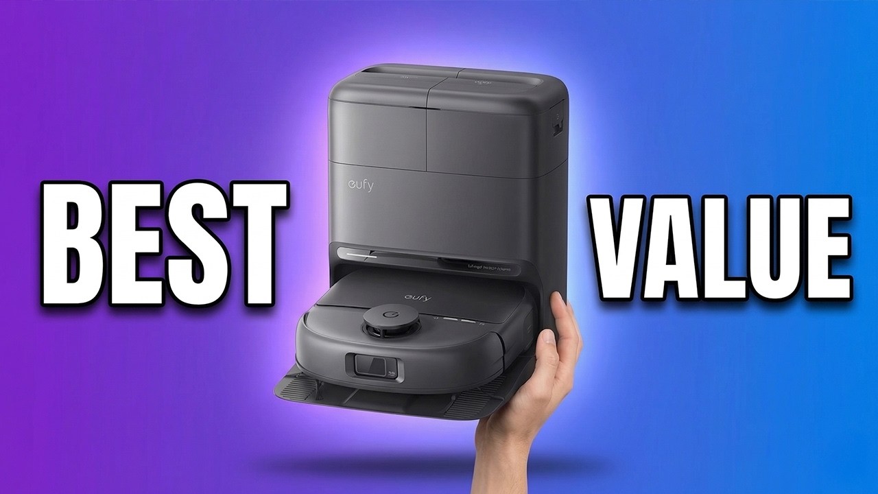 This Robot Vacuum Beats Pricier Models — eufy omni C28 Review