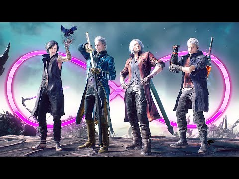 DMC5, Playable Characters: Dante, Nero, & V