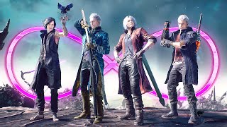 Devil May Cry 5 - Infinite. Combo Mad (Vergil, Dante, Nero, V) screenshot 4