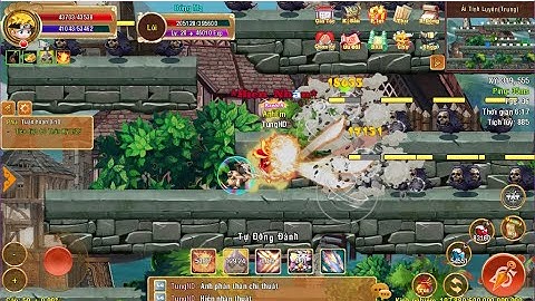 Làng Lá Phiêu Lưu Ký | HƯỚNG DẪN AE CÁCH VƯỢT ẢI TINH LUYỆN