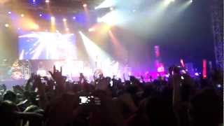 LMFAO - Party Rock & Champagne Showers [HD], live Prague, 24.2.2012, Tipsport Arena