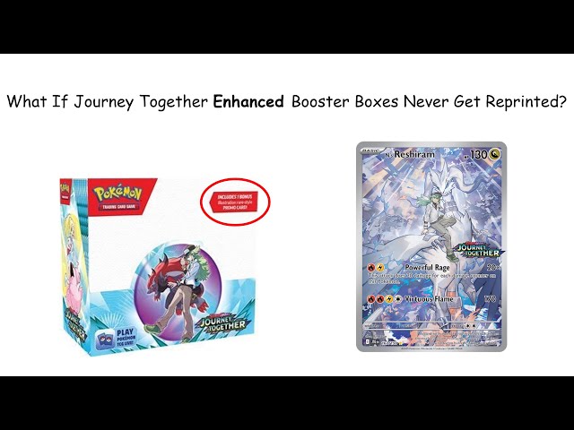 Journey Together Enhanced Booster Boxes Could Be The Best Investment Ever - YouTube Journey Together Enhanced Booster Boxes Could Be The Best Investment Ever - YouTube