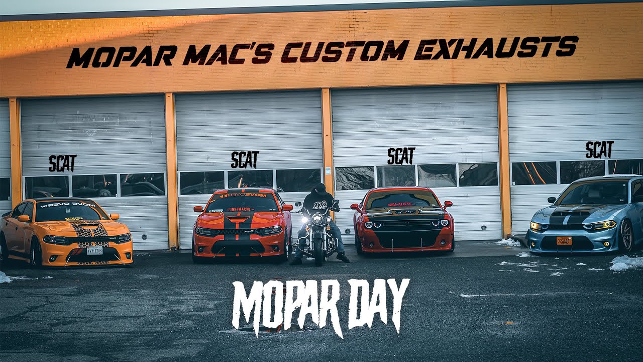 3 392 SCAT PACK CHARGERS AND A WIDEBODY SCAT PACK CHALLENGER COME IN