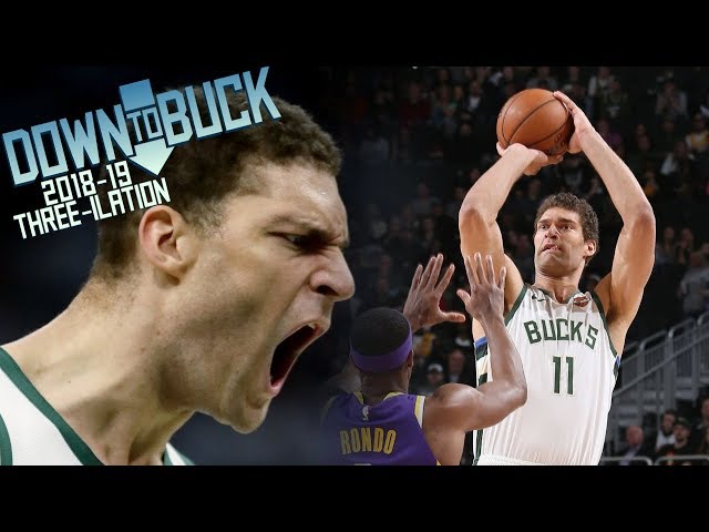 How Bucks' Brook Lopez reinvented his 3-point shot with the help of 'Noah'  - The Athletic