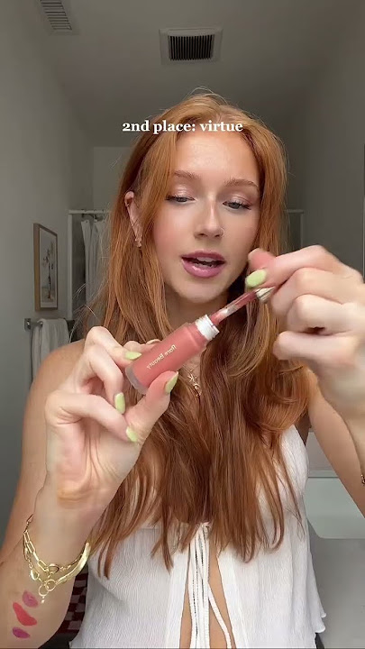 at every redheads’ service 🫡 #makeup #rarebeautyblushes #makeupforredheads