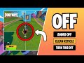 How to Turn Off the Reticle Ammo Indicator in Fortnite (2026 Settings Guide)