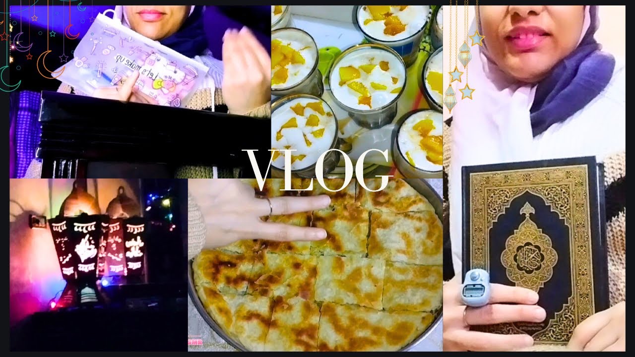 Arabic ASMR ||روتيني اول ايام رمضان كامل 🌙❤️ اي اس ام ار فيديو استرخاء بس هتجوع اكتر🤭