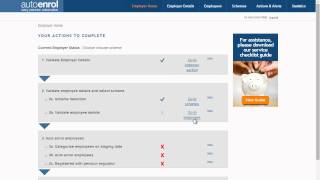 AutoEnrolSME Help - Quick Set Up Guide