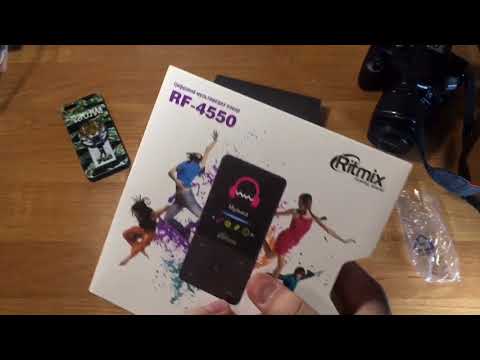 Обзор плеера RF-4550