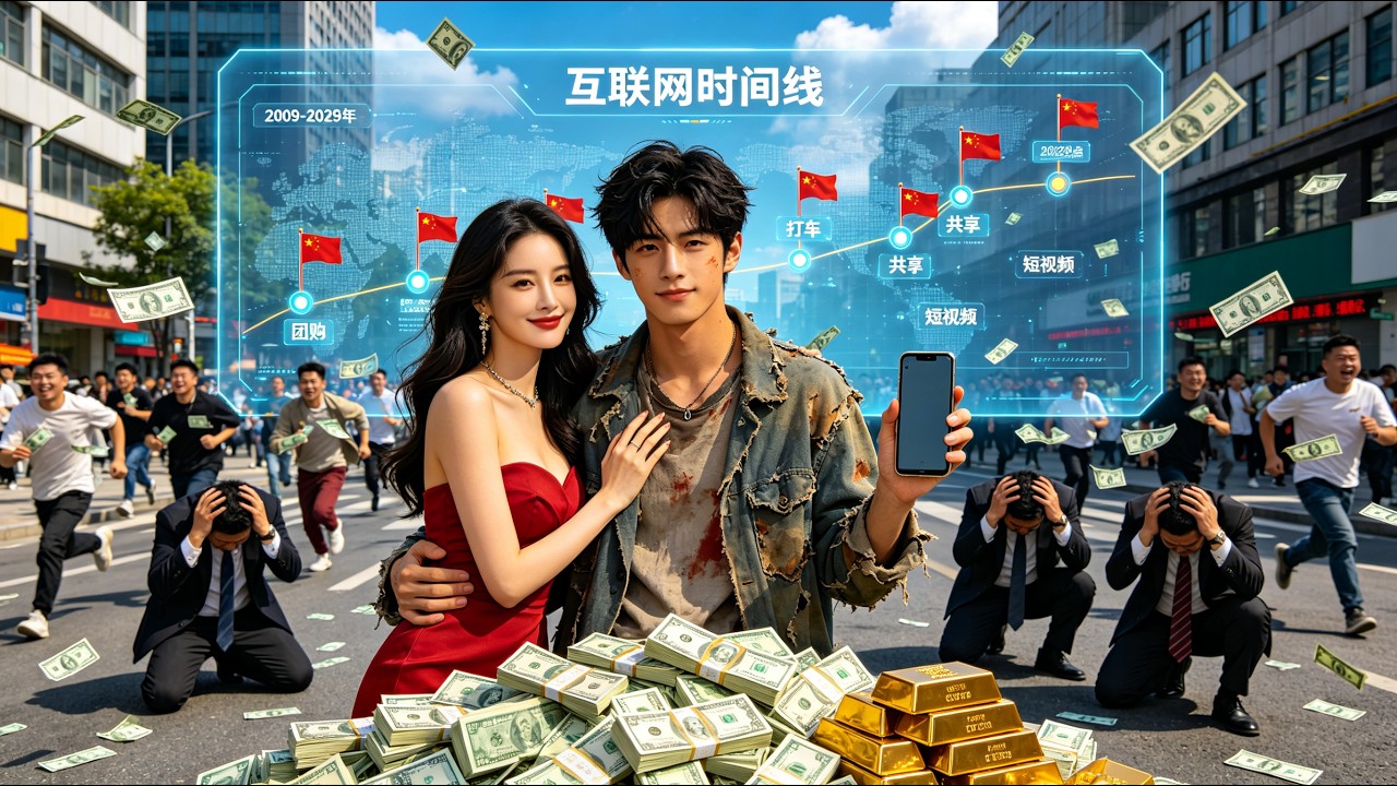 重生2009：從窮小子到商業帝國教父