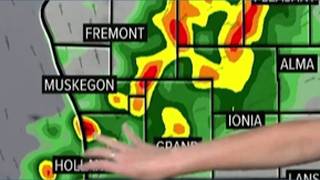 Stormy week ahead in West Michigan