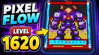Pixel Flow Level 1620 | Full Walkthrough (No Commentary)