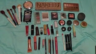 Spring Cleaning 2017 | HUGE MAKEUP DECLUTTER!!