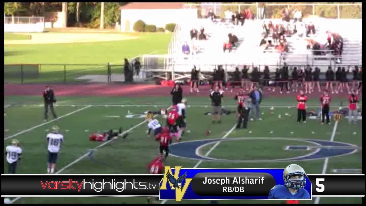 highlight video gana Joe Alsharif #5 Northvale Eagles 2011 Highlights