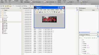 Multiple face recognition -Matlab