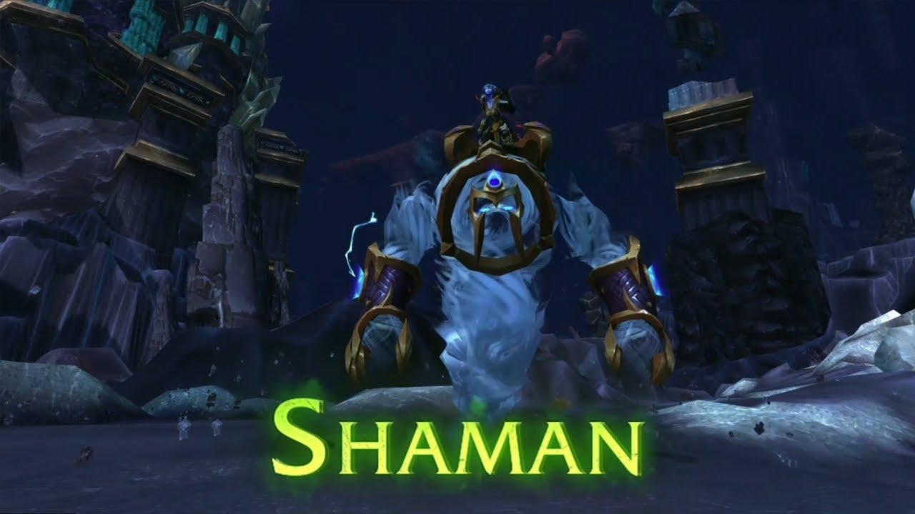 Warcraft shaman class mount YouTube