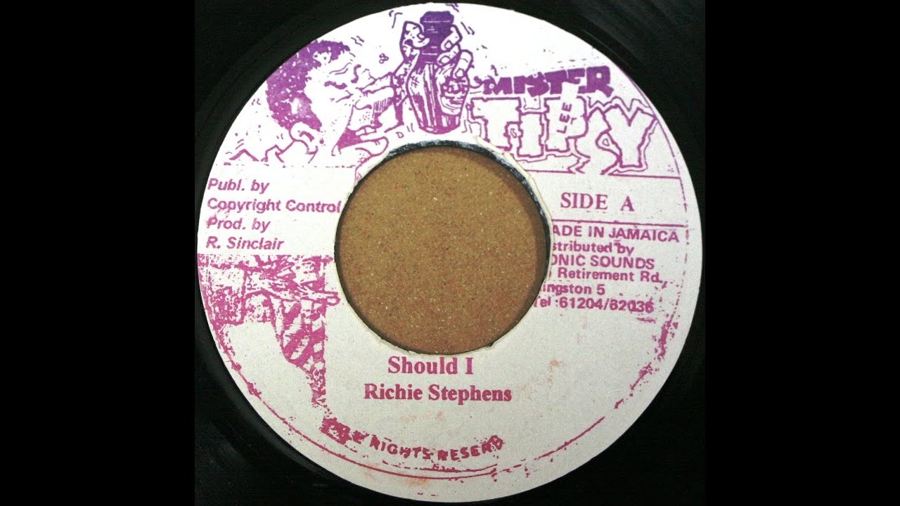 Richie Stephens - Should I (1993 age27)