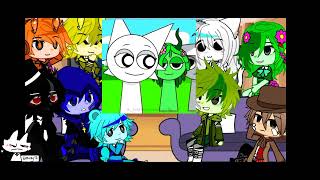 Sprunki React To ...? Not Canon English