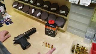 Loading 50AE for the Desert Eagle