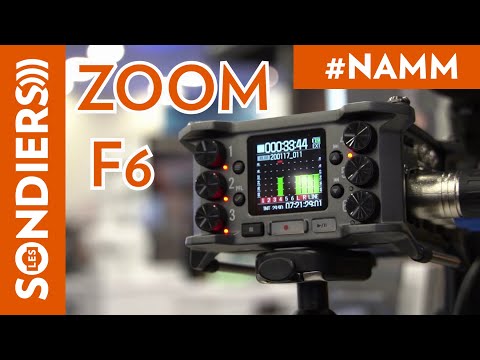 [NAMM2020] ZOOM F6