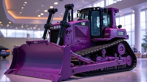 World’s Most Powerful Bulldozer in Action – CAT D10 Dominates!